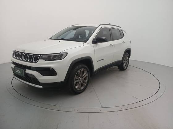 JEEP COMPASS 1.3 T270 TURBO FLEX LONGITUDE AT6